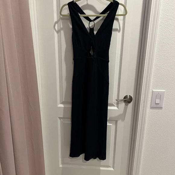 Free People “all the right angles” midi dress - Picture 2 of 8